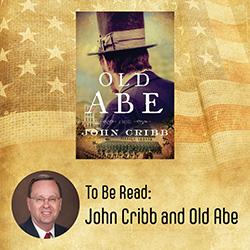 side by side image of John Cribb and Old Abe book cover