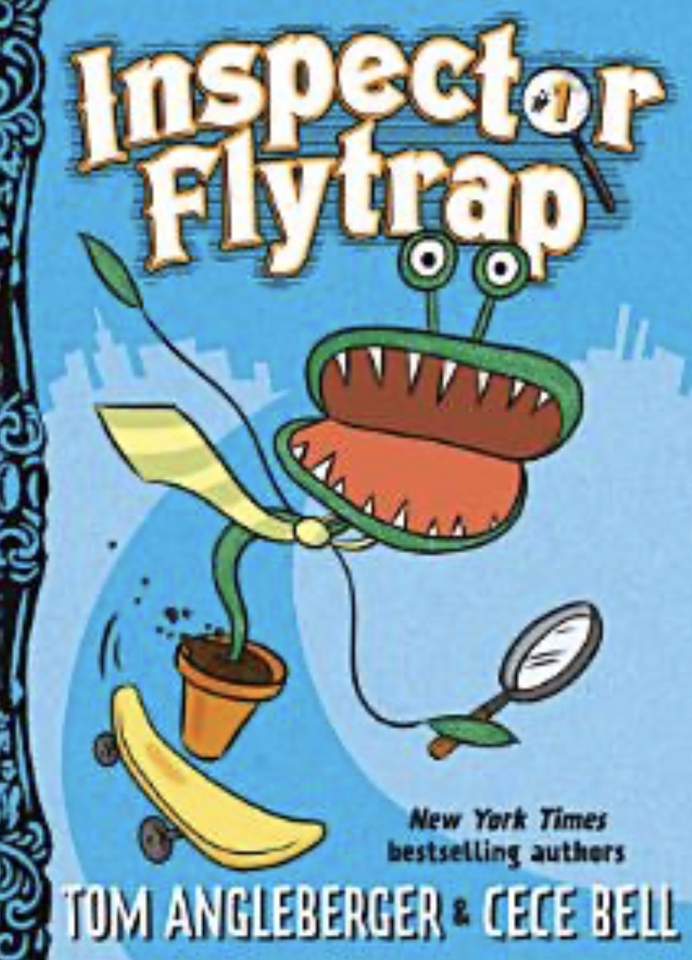 Inspector Flytrap, by Tom Angleberger
