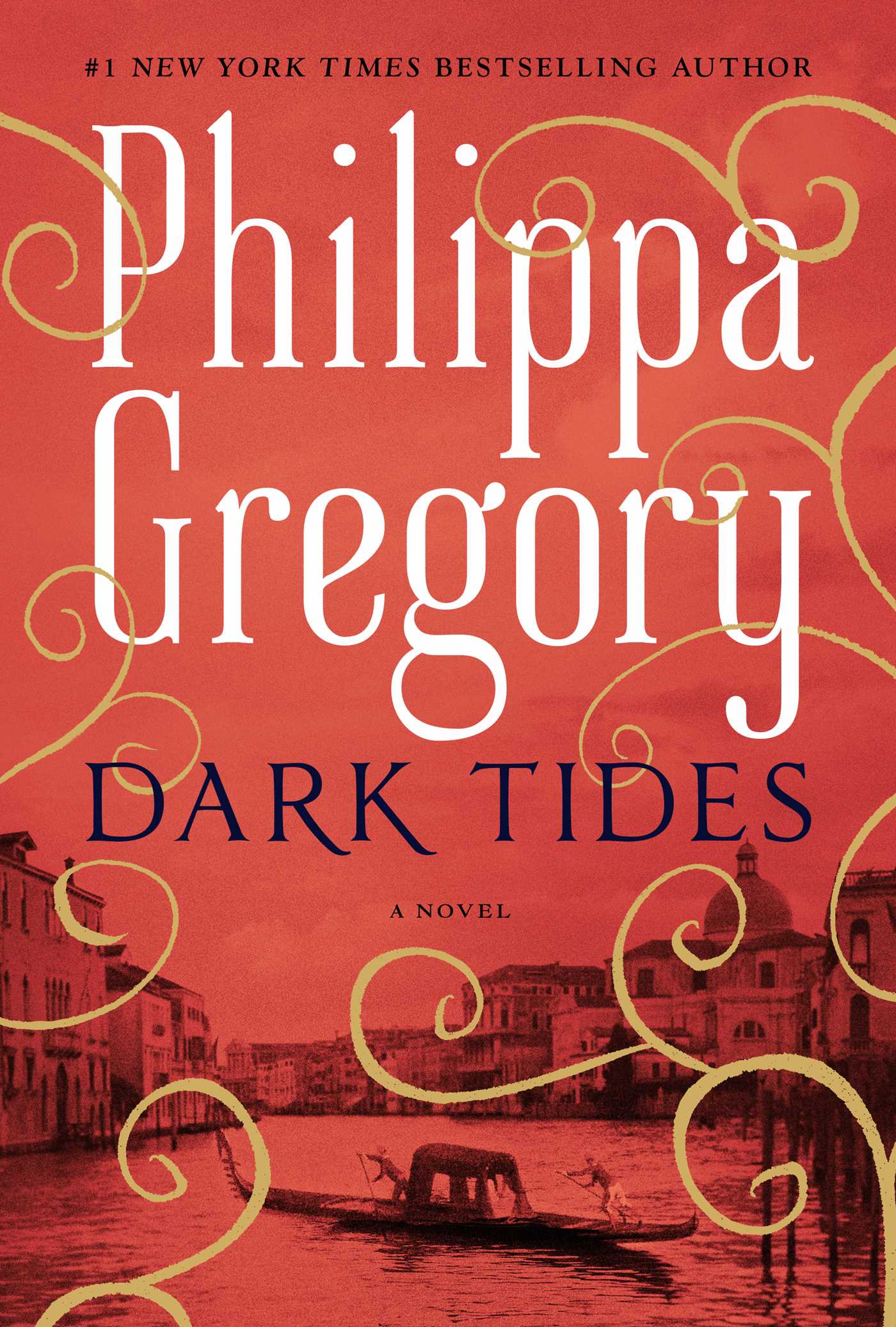 book cover for Dark Tides