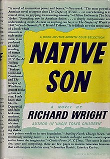 book cover for Native Son by Robert Wright