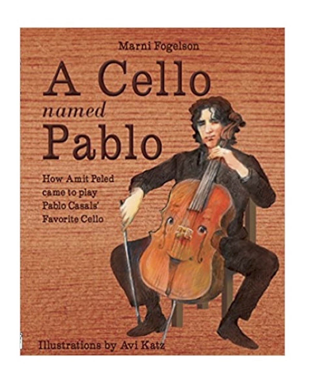 A Cello Named Pablo book cover