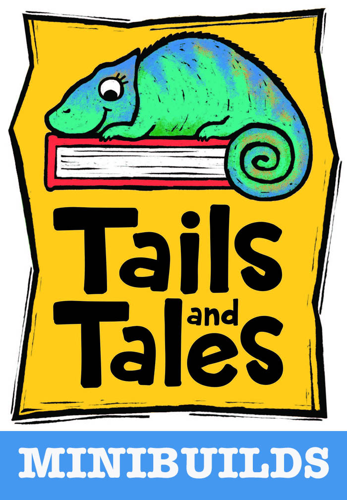 Tails & Tales MINIBUILDS Logo