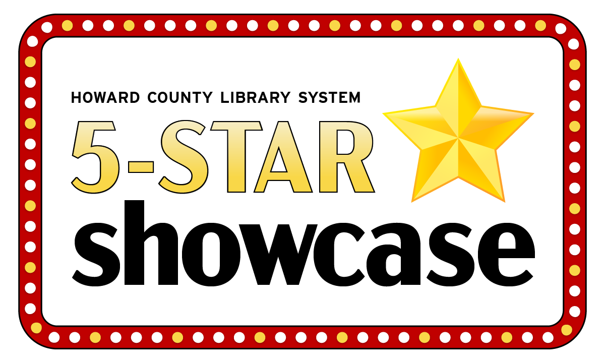 image of 5-Star Showcase event logo with red marquee, big yellow star, and yellow and black text. 