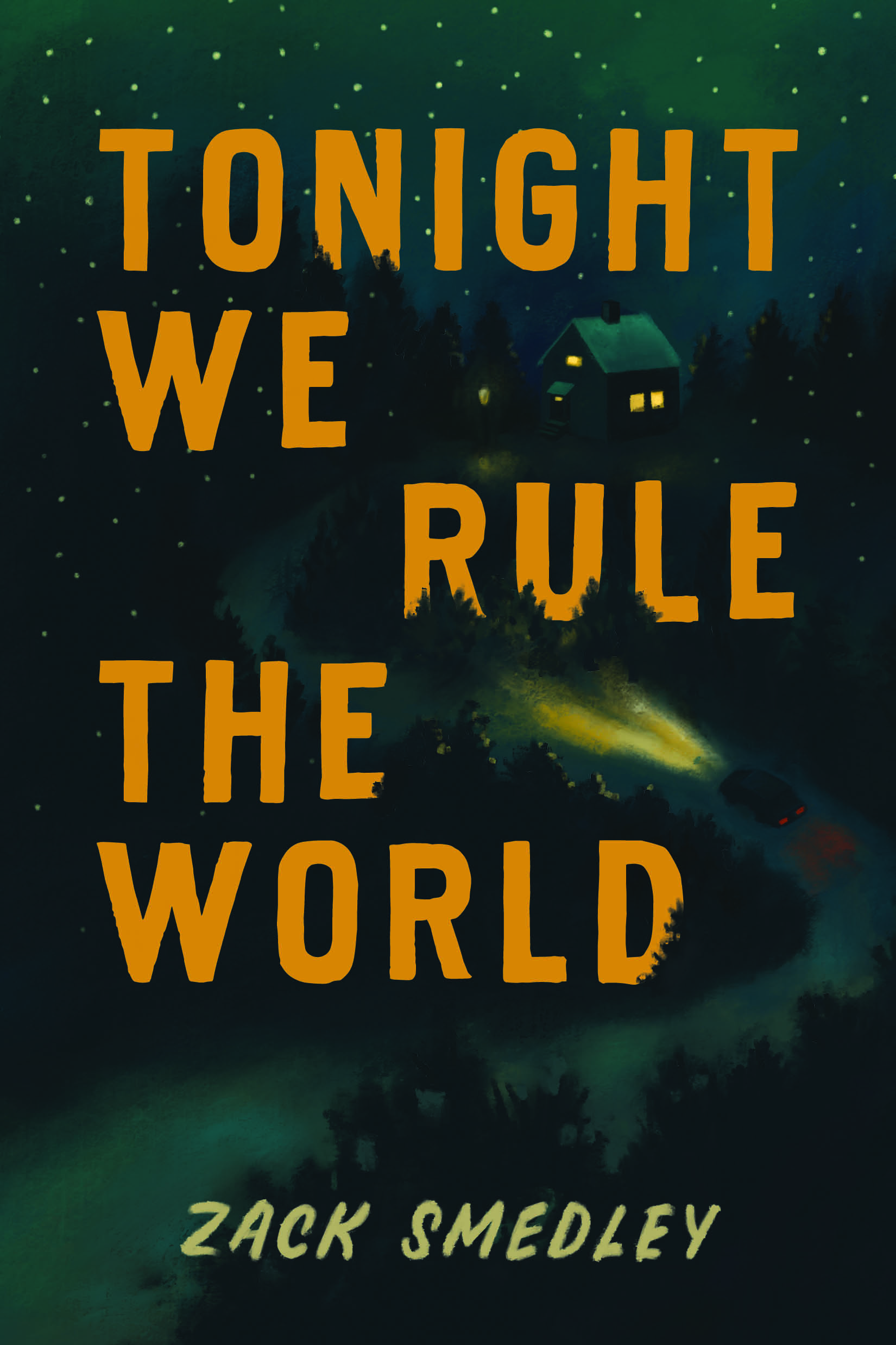 book cover for Tonight We Rule The World