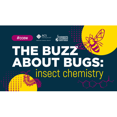 logo for the buzz about bugs, insect chemistry