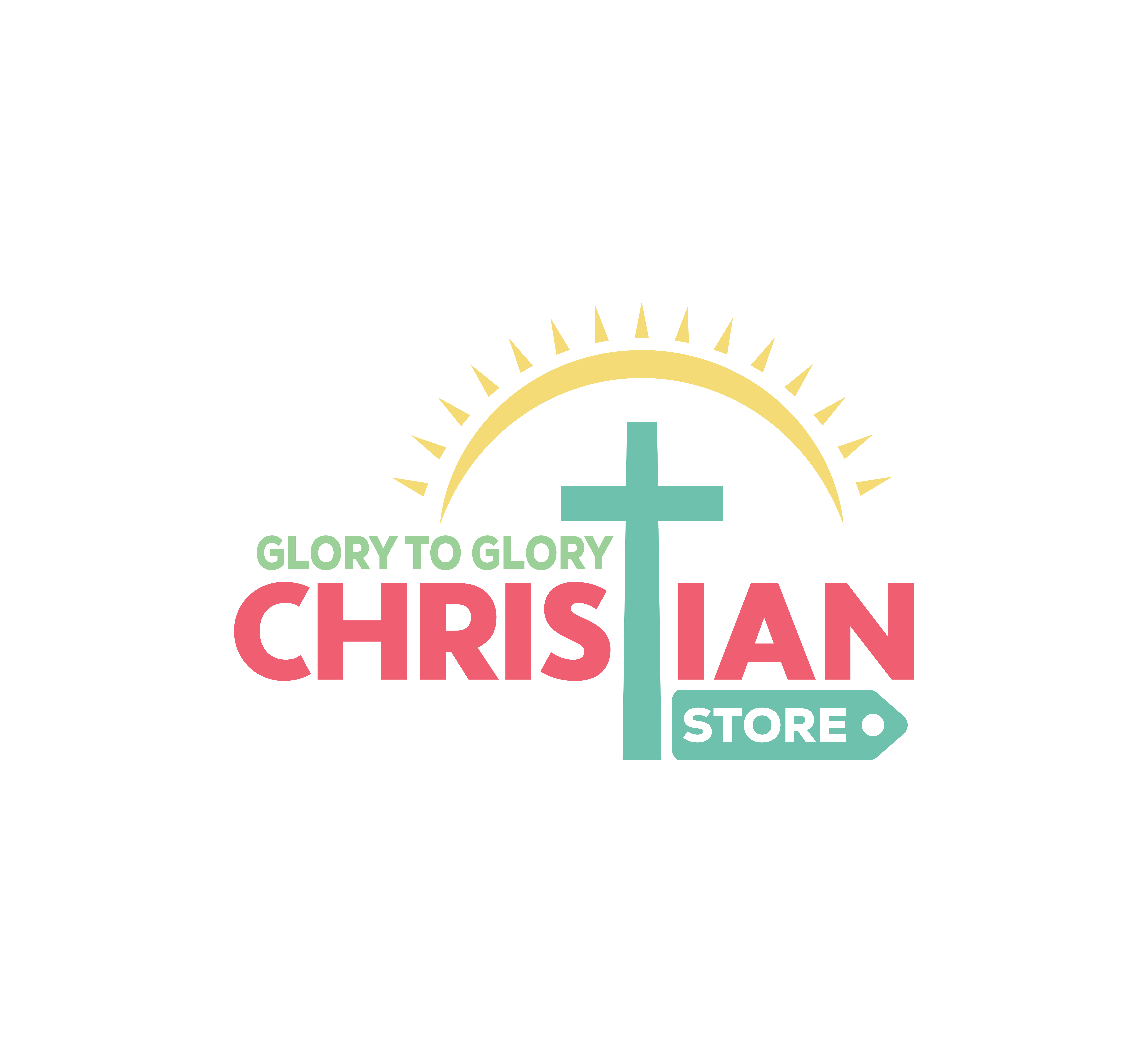 Glory to Glory Christian Store logo