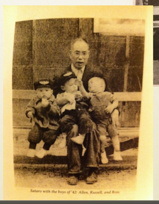 Harano family, grandchildren born at Topaz Internment Camp