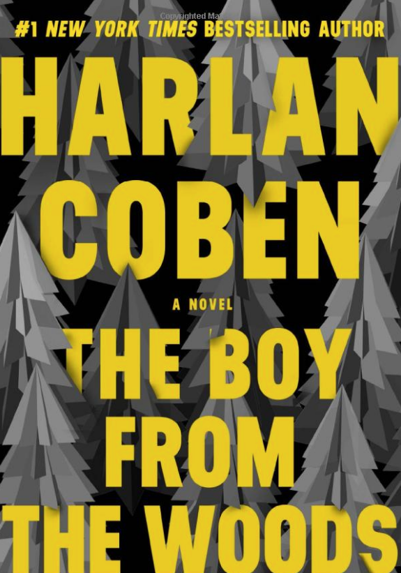 Cover of The Boy from the Woods by Harlen Coben