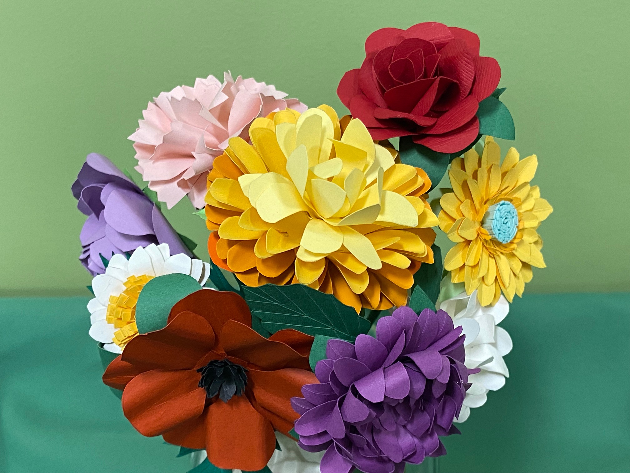 Paper Flowers, Forever Paper Flowers