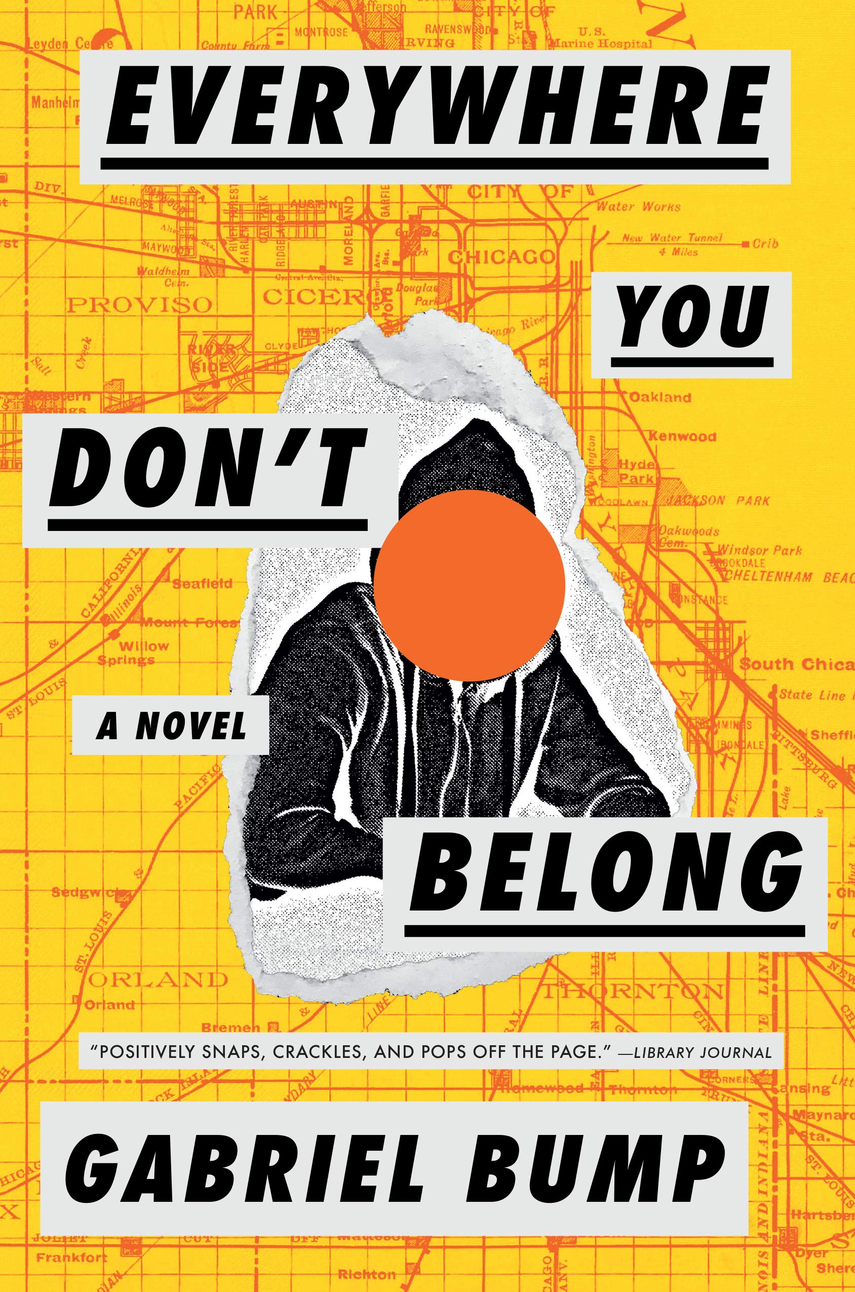 book cover for Everywhere You Don't Belong
