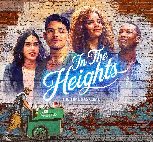 In the Heights with pictures of actors