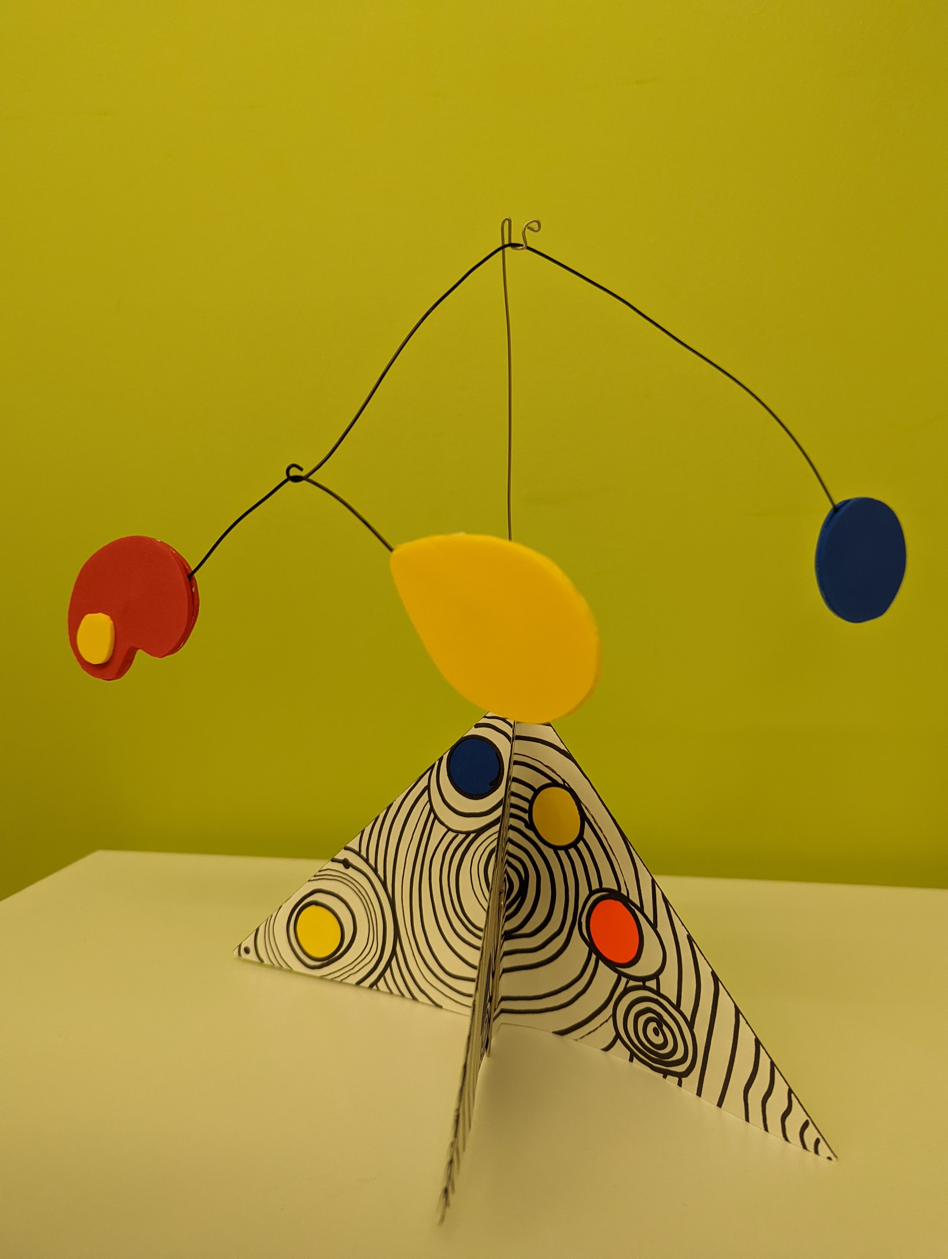Calder inspired sculpture