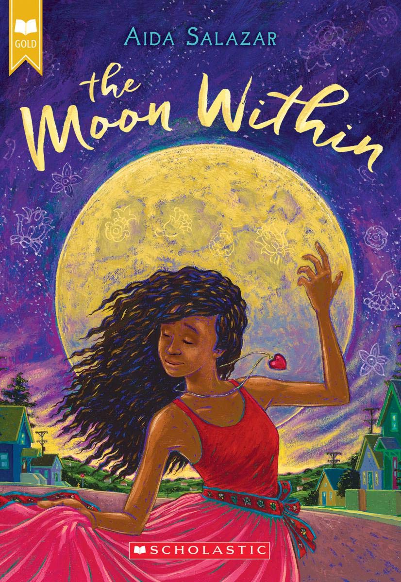 book cover of The Moon Within by Aida Salazar