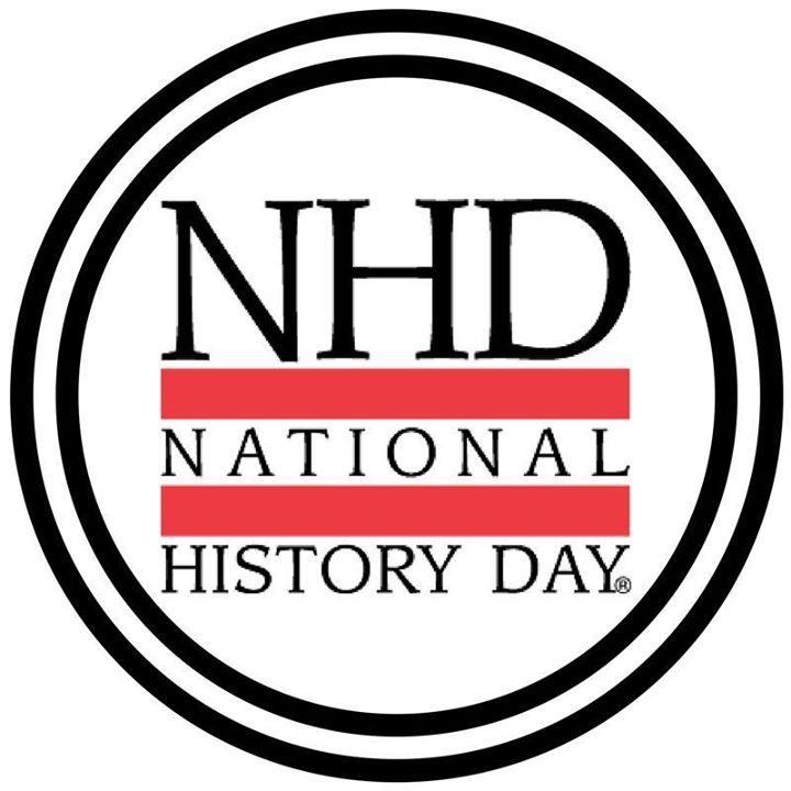 NHD logo in black and red on white background