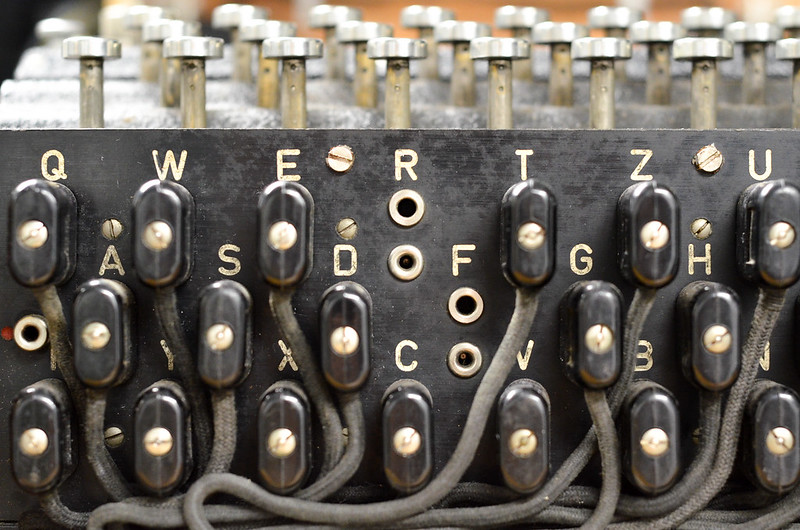School of Mathematics - University of Manchester, Enigma Machine
