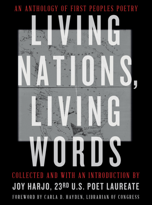 book cover for living nations living words