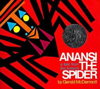 Anansi The Spider: A Tale from the Ashanti by Gerald McDermott