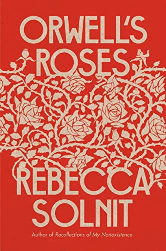 title and author with a rose pattern