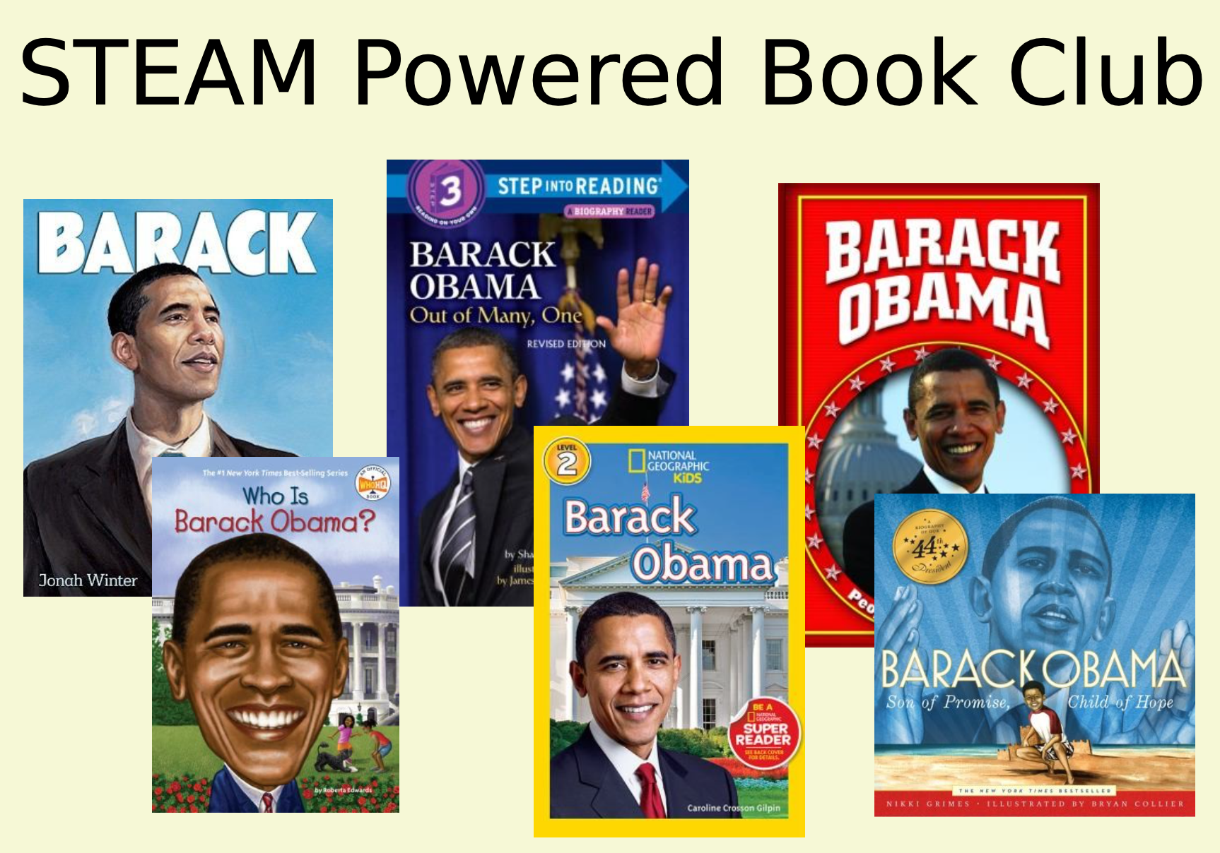 Barack Obama biographies