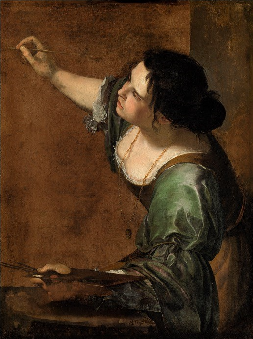 Self-Portrait as the Allegory of Painting, also known as Autoritratto in veste di Pittura or simply La Pittura, was painted by the Italian Baroque artist Artemisia Gentileschi.