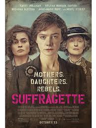 DVD cover of Suffragette