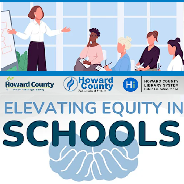 Elevating Equity in Schools Film Screening graphic with text