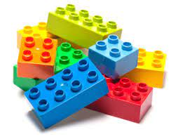 Pile of LEGO blocks