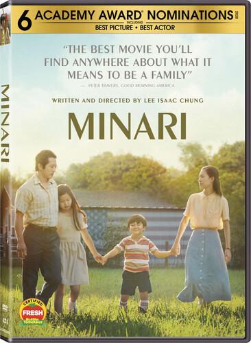 Minari DVD cover