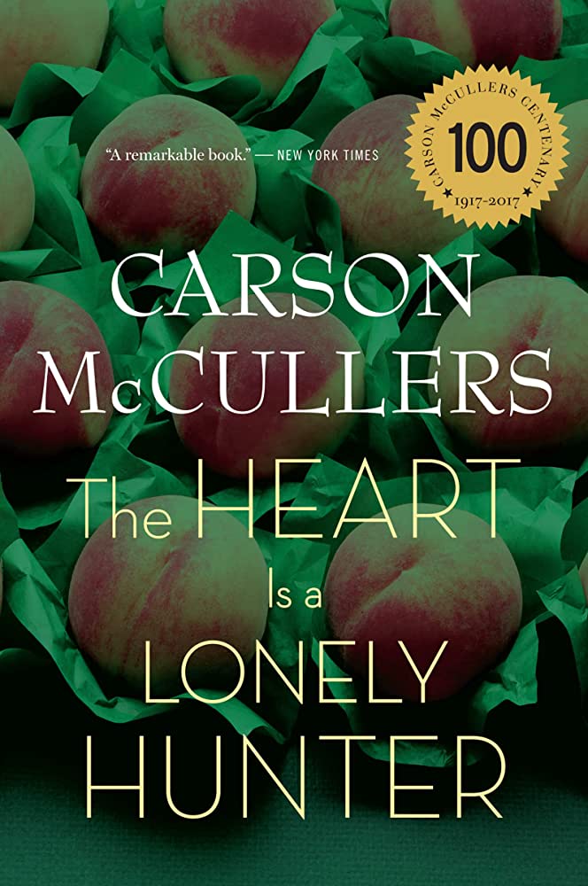 book cover of The Heart is a Lonely Hunter by Carson McCullers