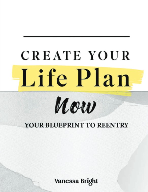 a shaded gray background with the title in black. The words Life plan are highlighted in yellow