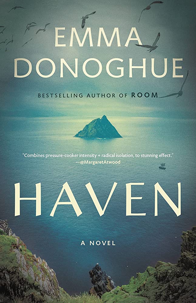 Book cover of Haven by Emma Donoghue