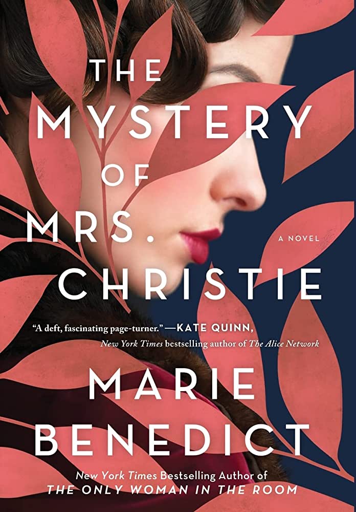 Book cover of The Mystery of Mrs. Christie by Marie Benedict