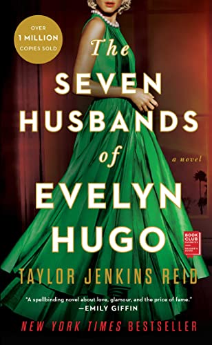 Book cover of The Seven Husbands of Evelyn Hugo by Taylor Jenkins Reid