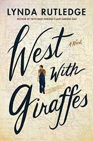 Book cover of West with Giraffes by Lynda Rutledge
