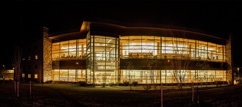 Miller Branch at night