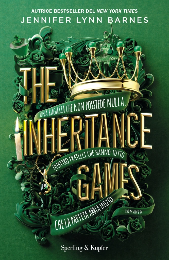 Inheritance games cover art