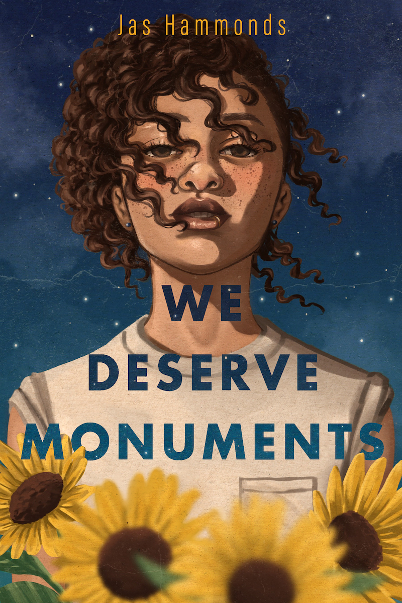 Cover of We Deserve Monuments
