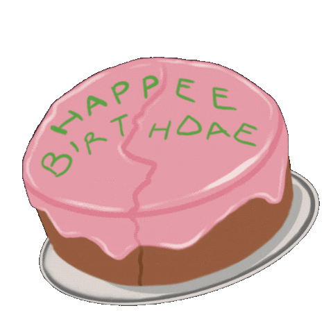 HP bday cake