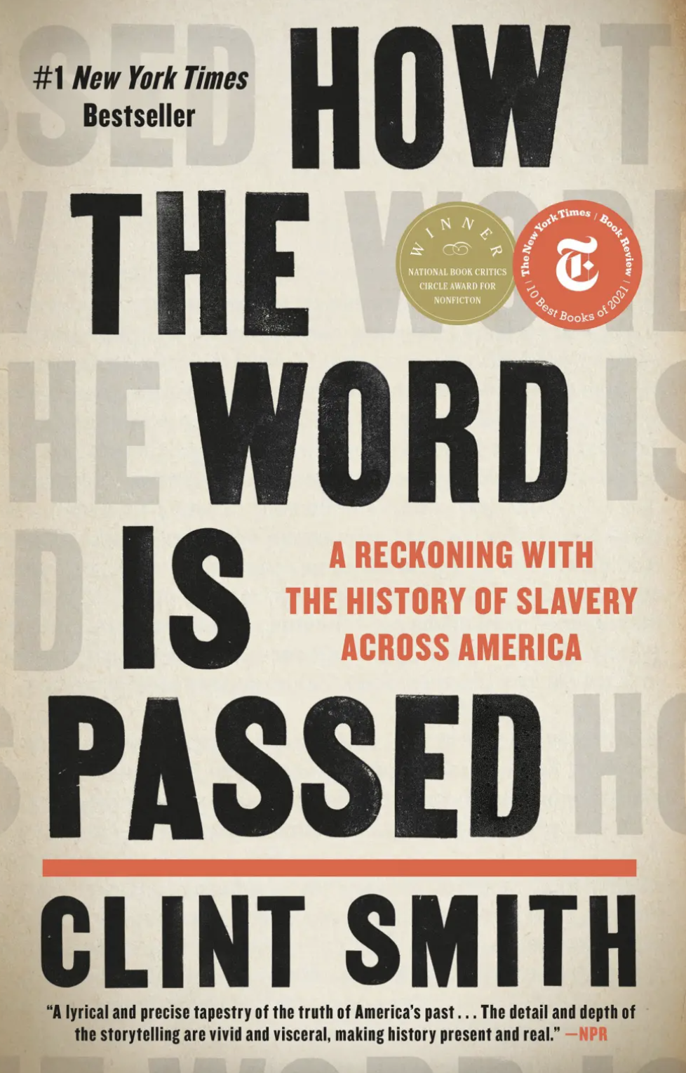 how the word is passed book cover
