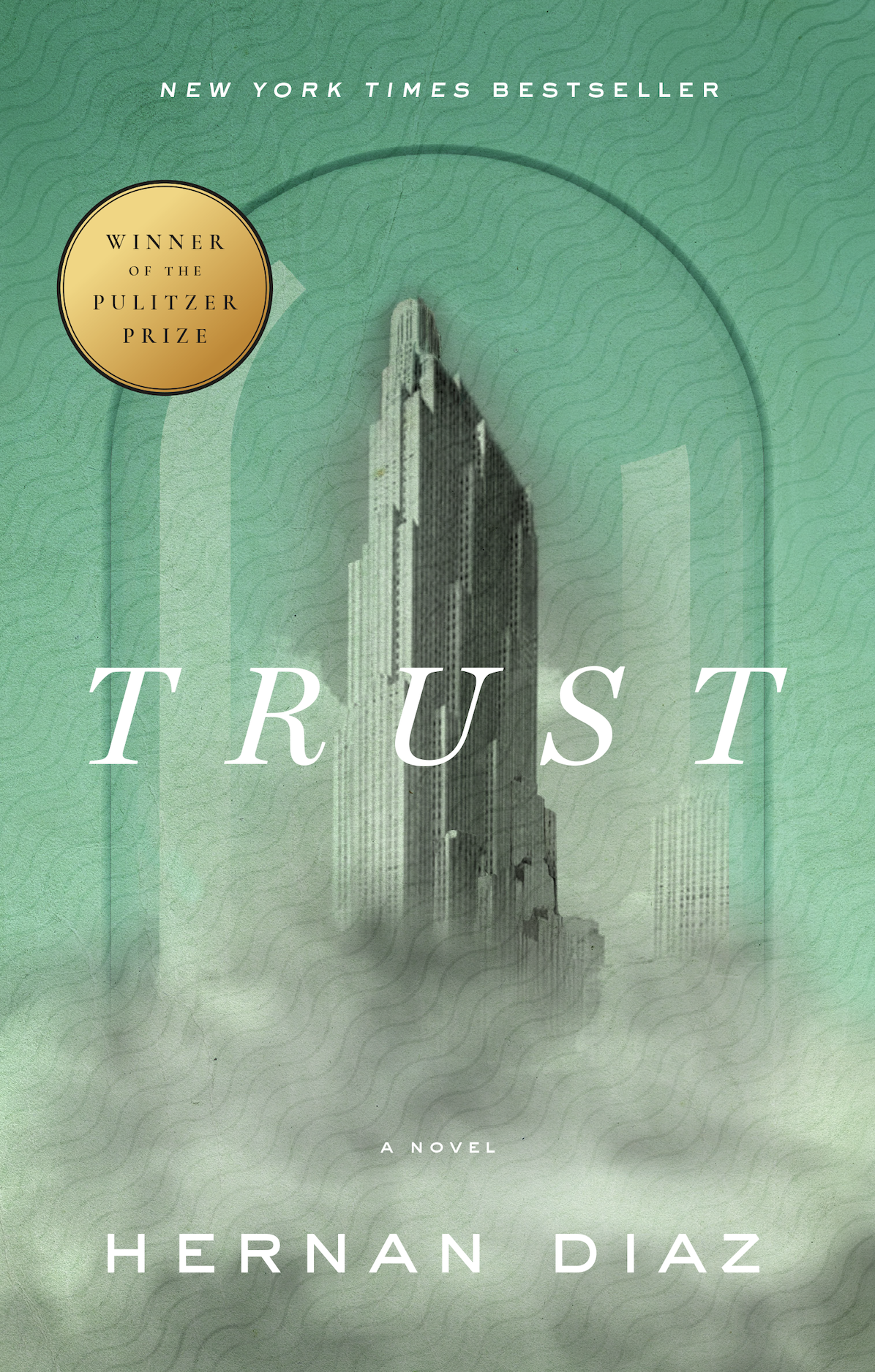 trust book cover