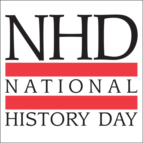 NHD logo in red and black text