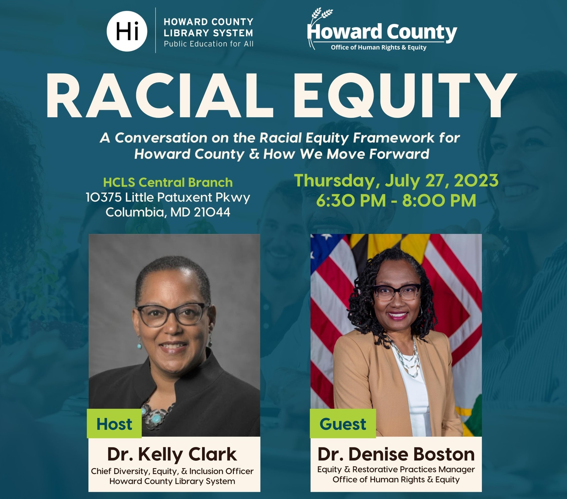 Racial Equity Framework for Howard County: Launching a Comprehensive  Approach