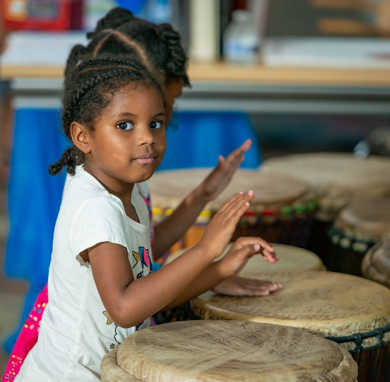 Let's celebrate Hispanic Heritage with Luis Garay's percussion