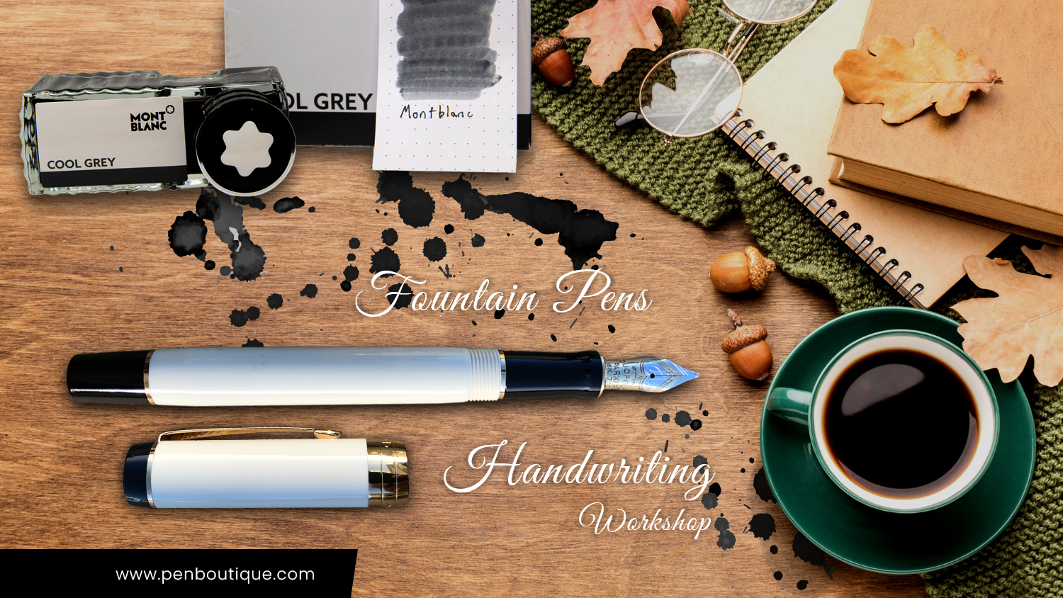 Image of fountain pens