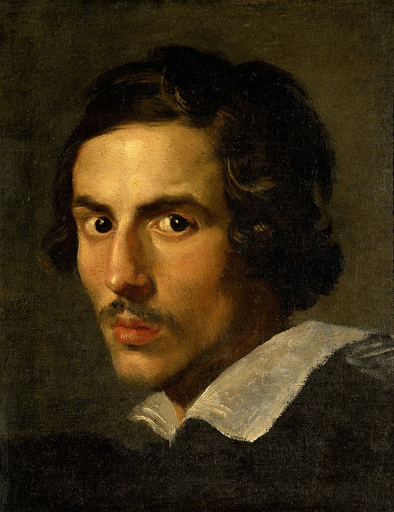 Self-Portrait of Gian Lorenzo Bernini c 1623