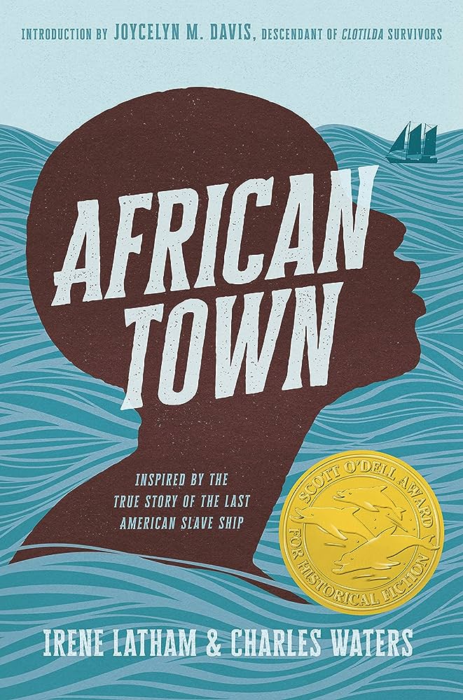african town cover art