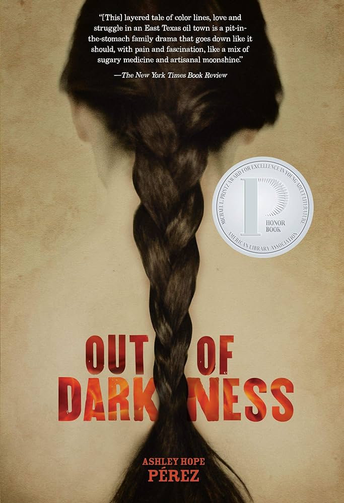 out of darkness cover art