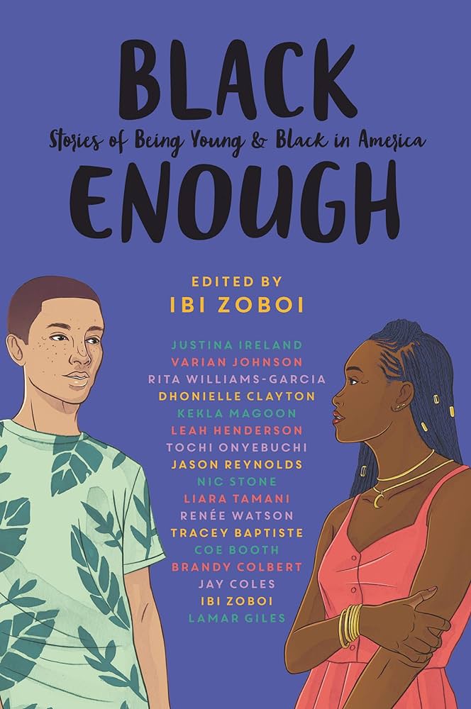 cover of Black Enough