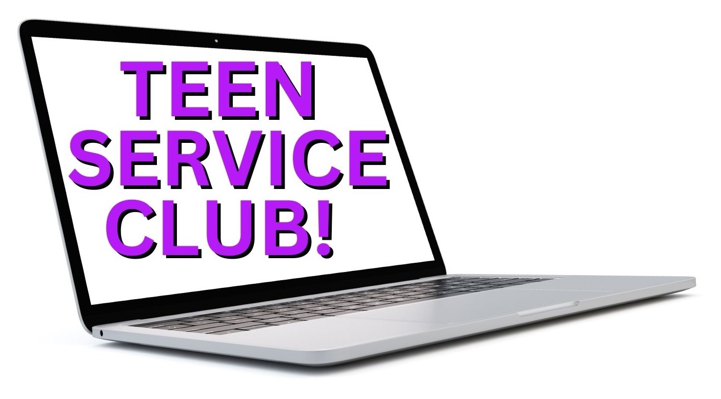 Teen Service on laptop
