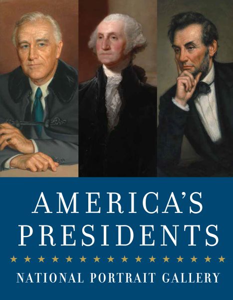 Picture of FDR, George Washington, Lincoln America's Presidents National Portrait Gallery